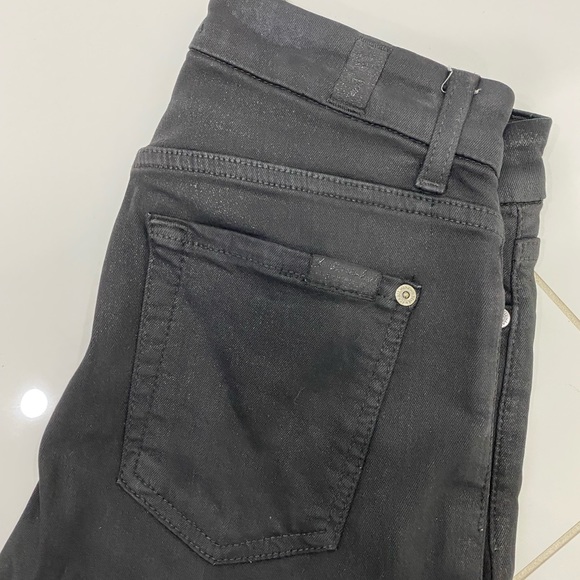 7 for all Mankind Skinny Ripped Jeans - Picture 10 of 16